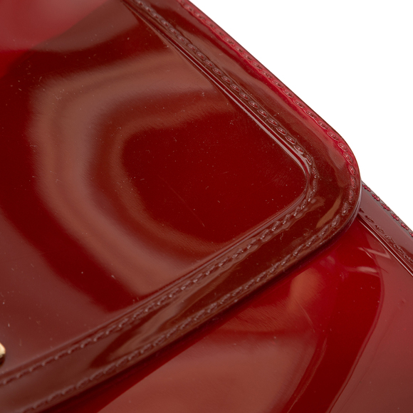 Pre-Loved Dolce & Gabbana Medium PVC Miss Sicily Satchel - Picture 8 of 10